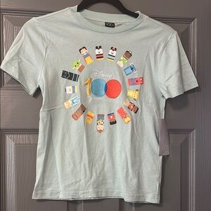 Disney Pastel Blue Character Tee